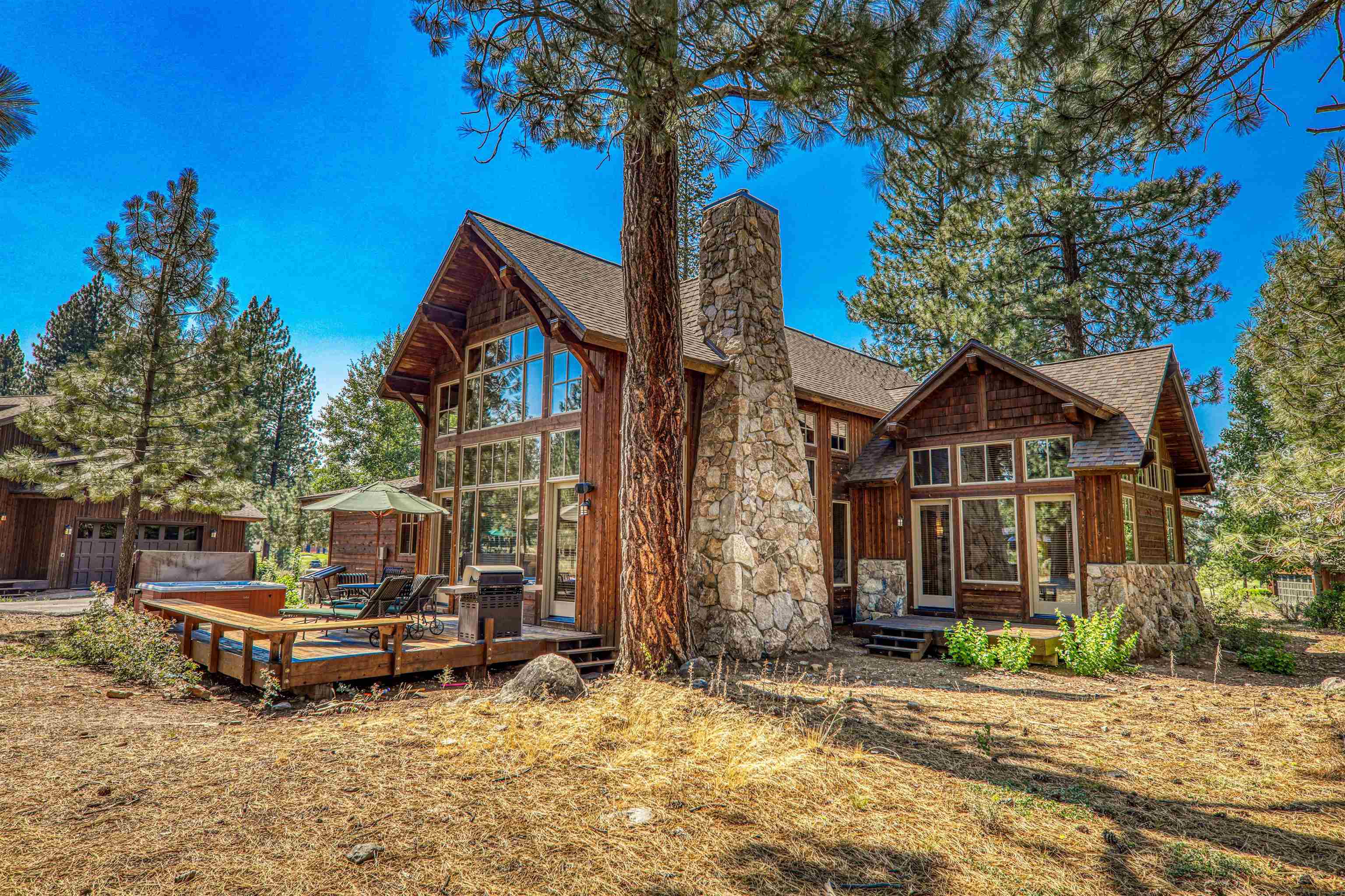 12220 Lookout Loop, Unit F2132 Truckee, CA 96161 - Photo 3 of 27 a view of a house with a yard