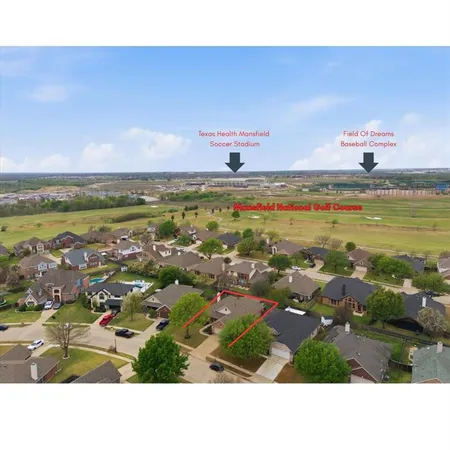 $405,000 | 508 Titleist Drive, Mansfield, TX 76063