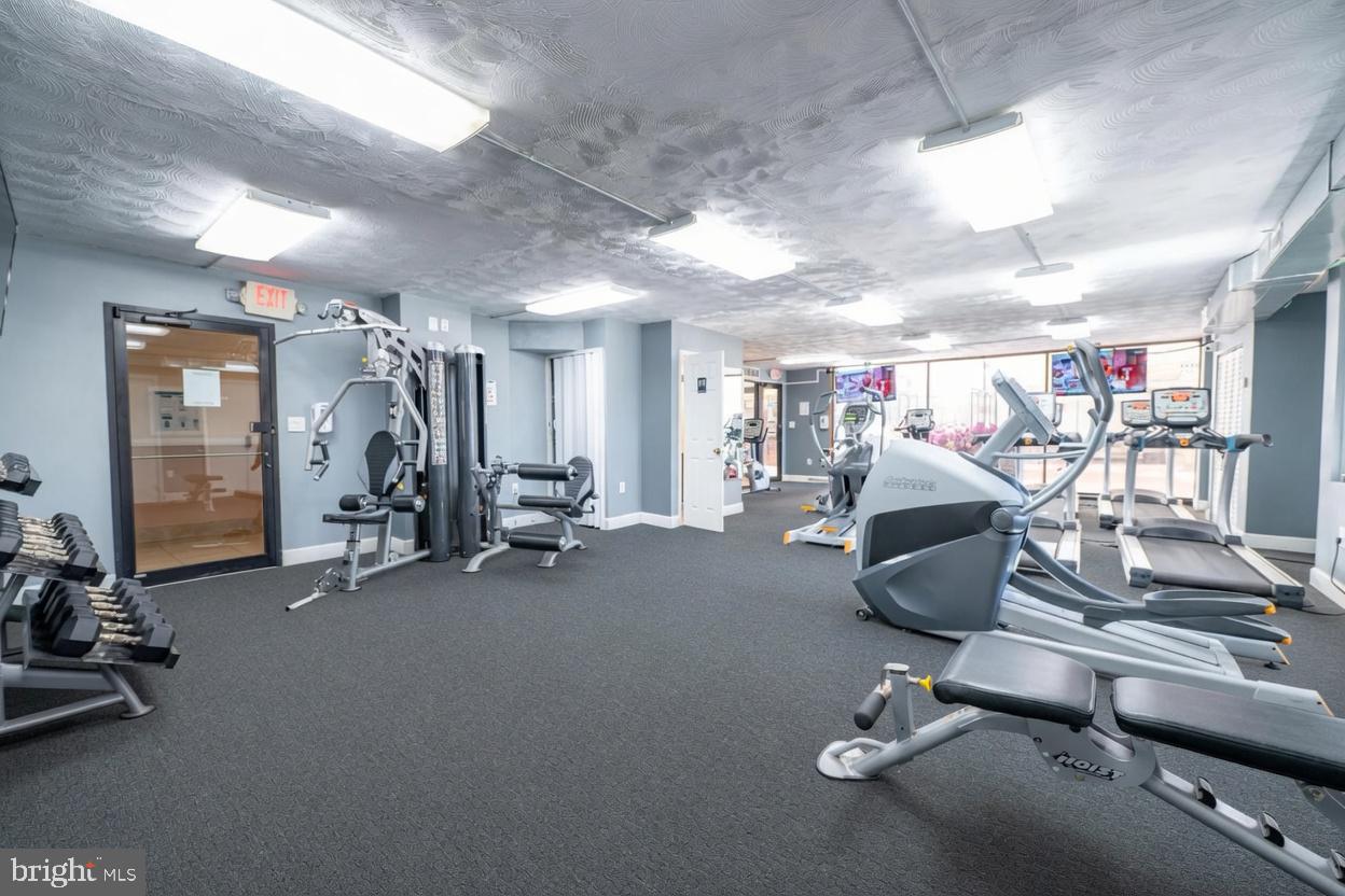 1836 Metzerott Road, Unit 1720 Hyattsville, MD 20783 - Photo 27 of 35 Modern fitness space for active living.