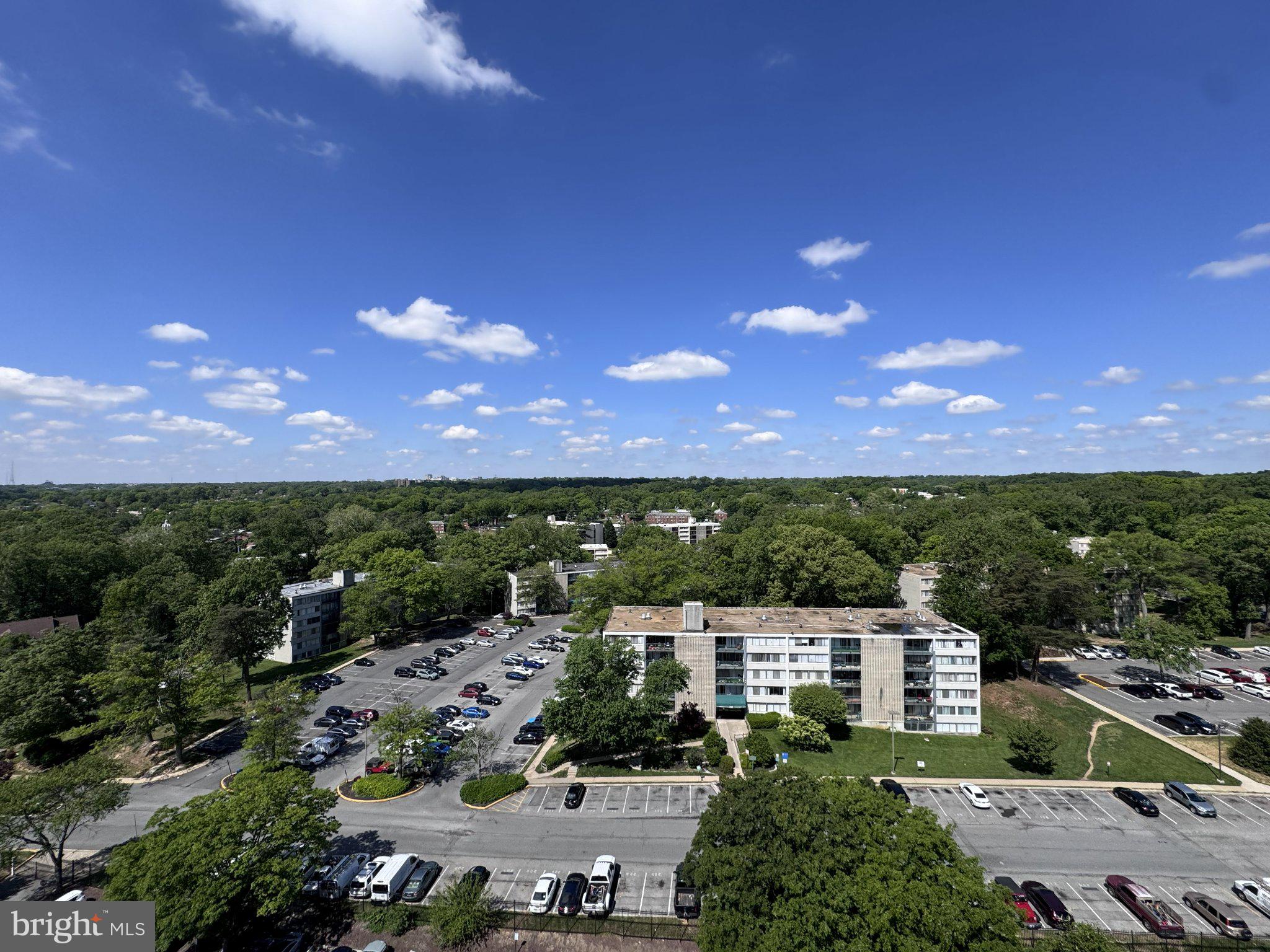 1836 Metzerott Road, Unit 1720 Hyattsville, MD 20783 - Photo 32 of 35 Serene suburban landscape view.