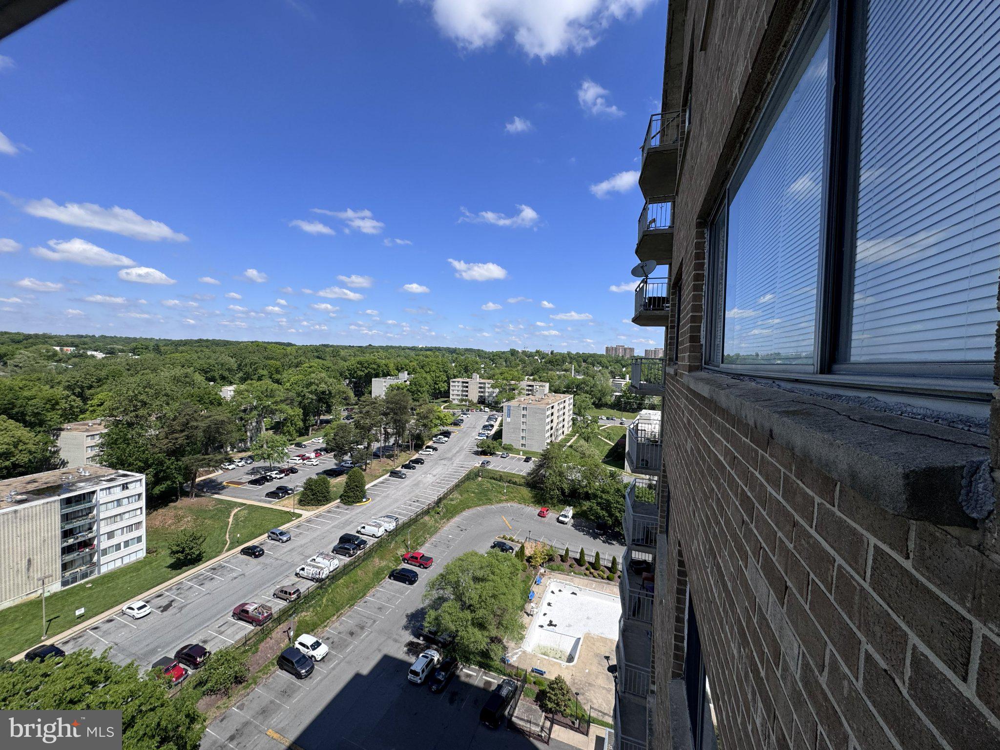 1836 Metzerott Road, Unit 1720 Hyattsville, MD 20783 - Photo 33 of 35 Scenic urban view from above.