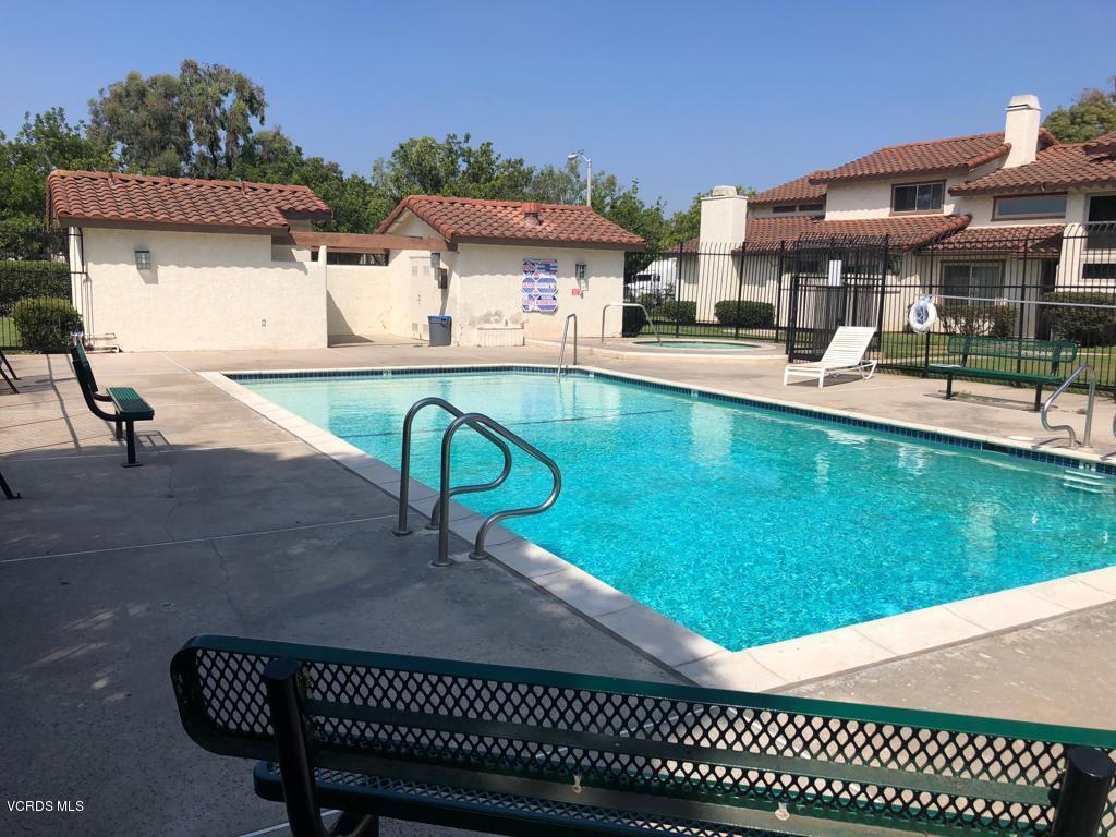 433 Percy Street Oxnard, CA 93033 - Photo 20 of 26 a view of a patio with swimming pool table and chairs