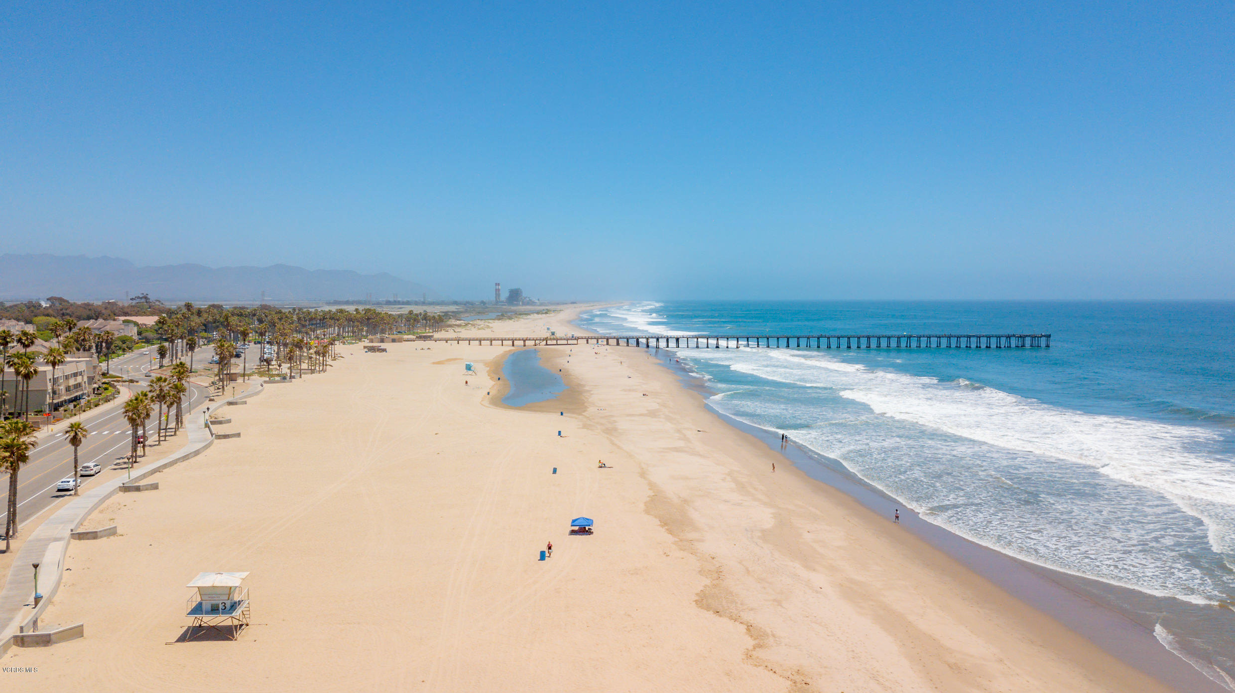 433 Percy Street Oxnard, CA 93033 - Photo 22 of 26 a view of beach and ocean