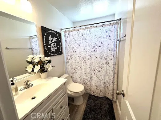 a view of a door in the house