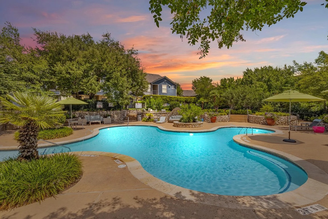 8515 Interstate 35, Unit 11102 Austin, TX 78744 - Photo 25 of 25 Community pool featuring a patio