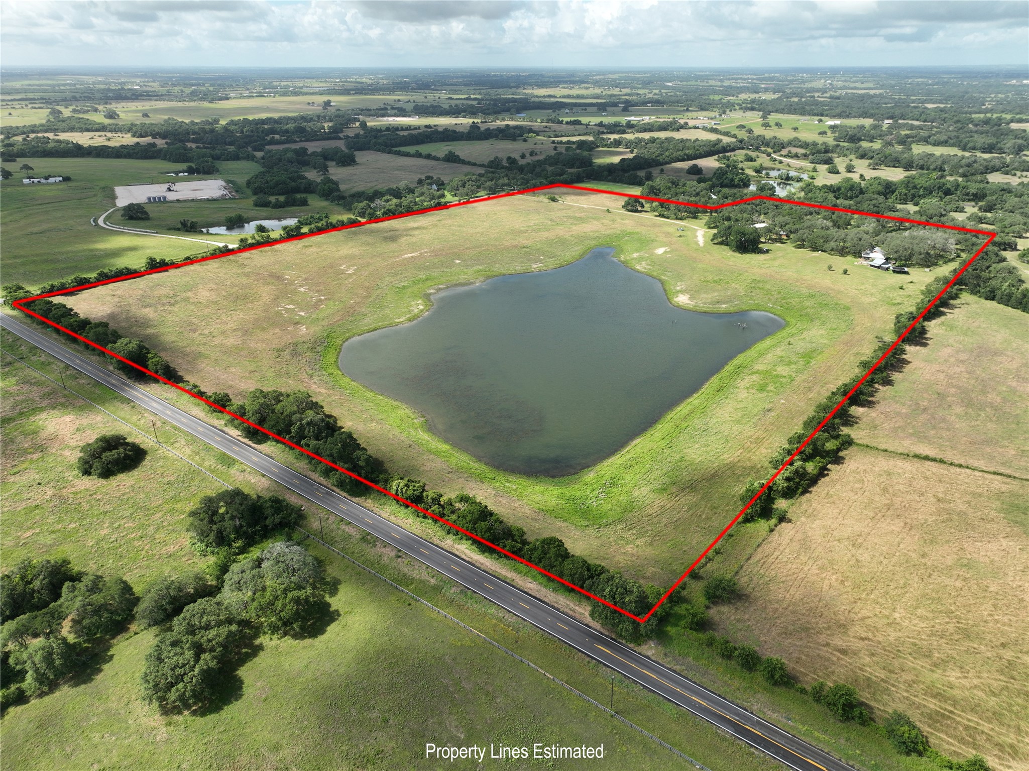 10100 Harmon School Road Burton, TX 77835 - Photo 2 of 26 60 acres with pond and pastures