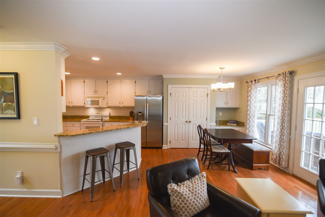 9200 Dawnshire Road Raleigh, NC 27615 - Photo 14 of 30 Open concept is perfect for entertaining! Breakfast Area