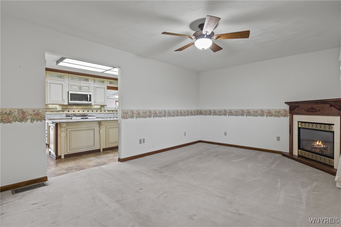 2842 Braley Road Wilson, NY 14131 - Photo 13 of 43 DR into Kitchen