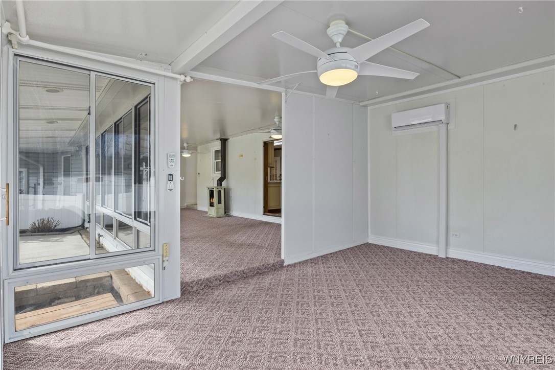 2842 Braley Road Wilson, NY 14131 - Photo 15 of 43 Library/Sunroom