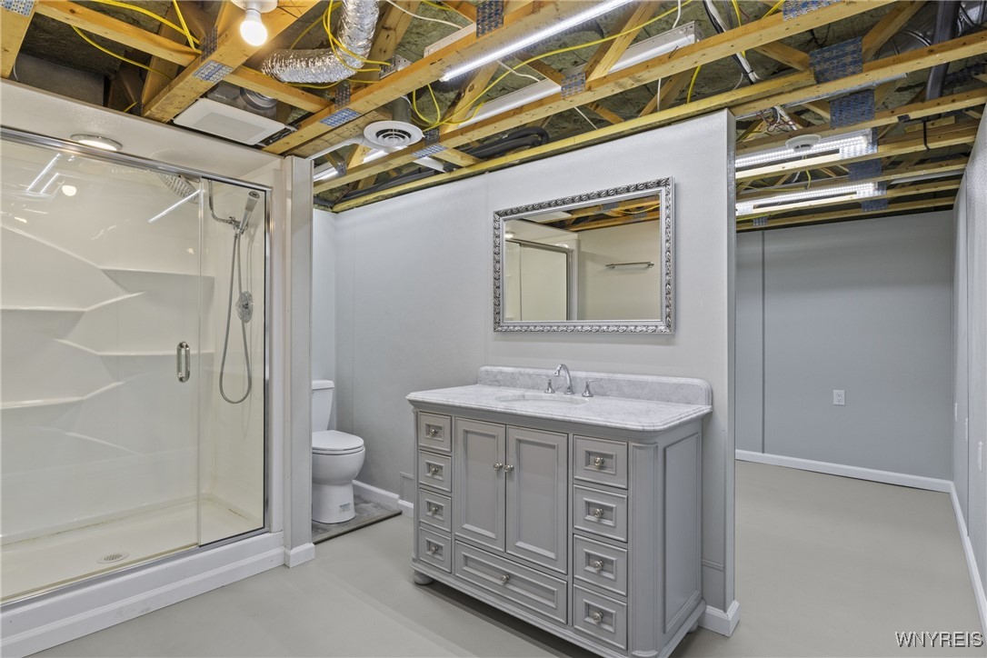 2842 Braley Road Wilson, NY 14131 - Photo 24 of 43 Full bath basement