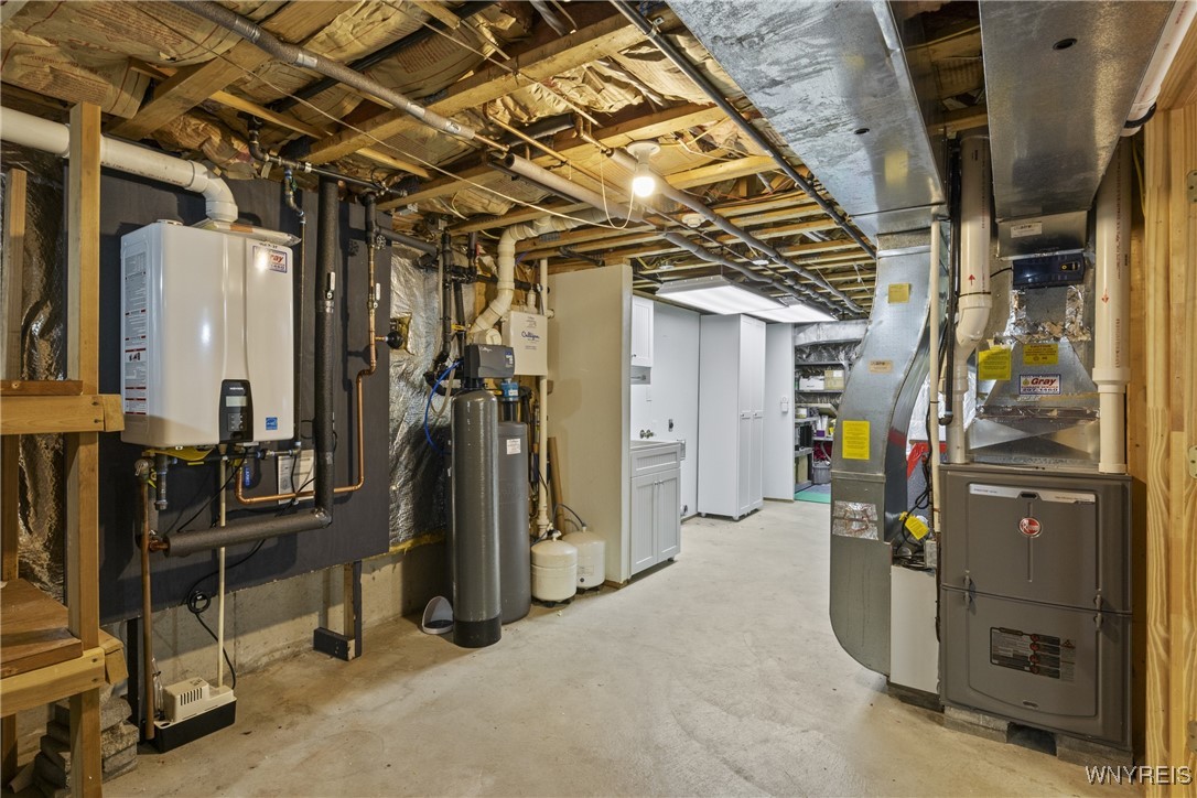 2842 Braley Road Wilson, NY 14131 - Photo 26 of 43 Basement & laundry