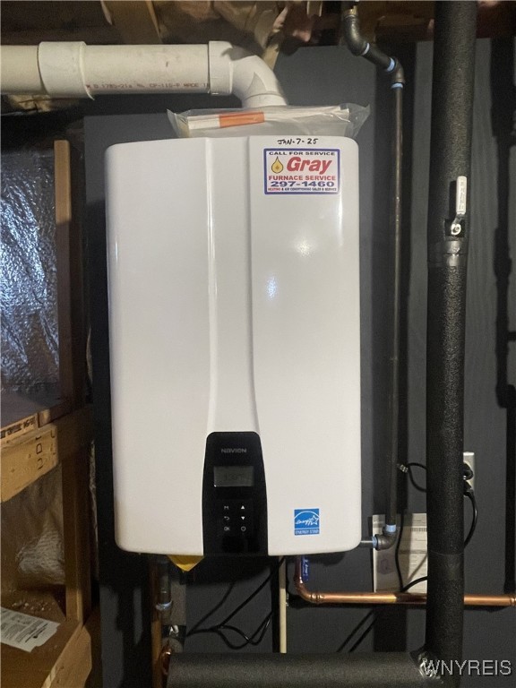 2842 Braley Road Wilson, NY 14131 - Photo 27 of 43 Tankless HWT