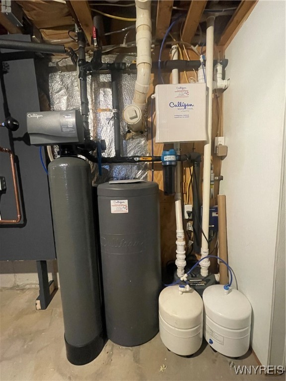 2842 Braley Road Wilson, NY 14131 - Photo 28 of 43 Water Softener & reverse osmosis
