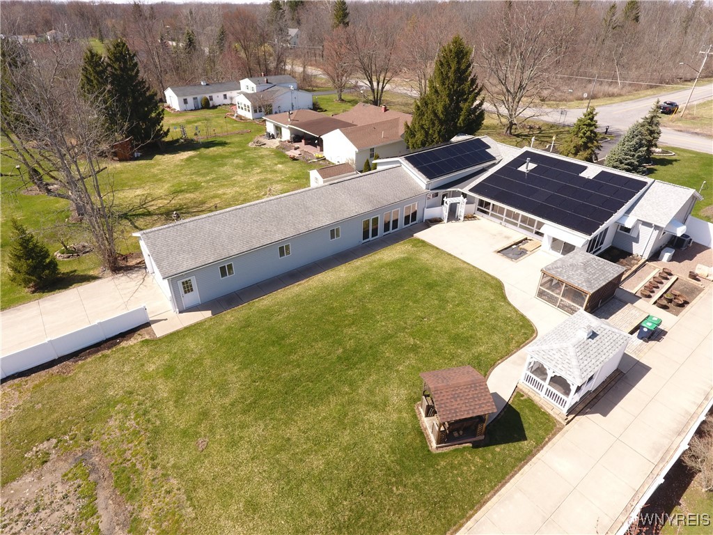 2842 Braley Road Wilson, NY 14131 - Photo 2 of 43 77 Solar Panels - <$20/month electric bill!