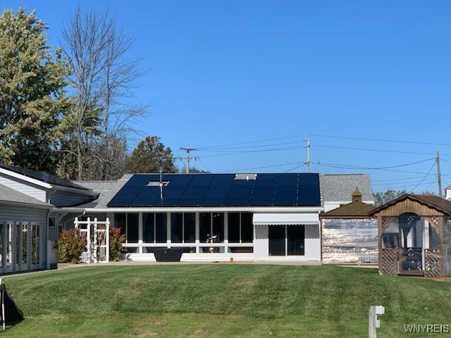 2842 Braley Road Wilson, NY 14131 - Photo 30 of 43 solar panels - electric bill <$20 per month!