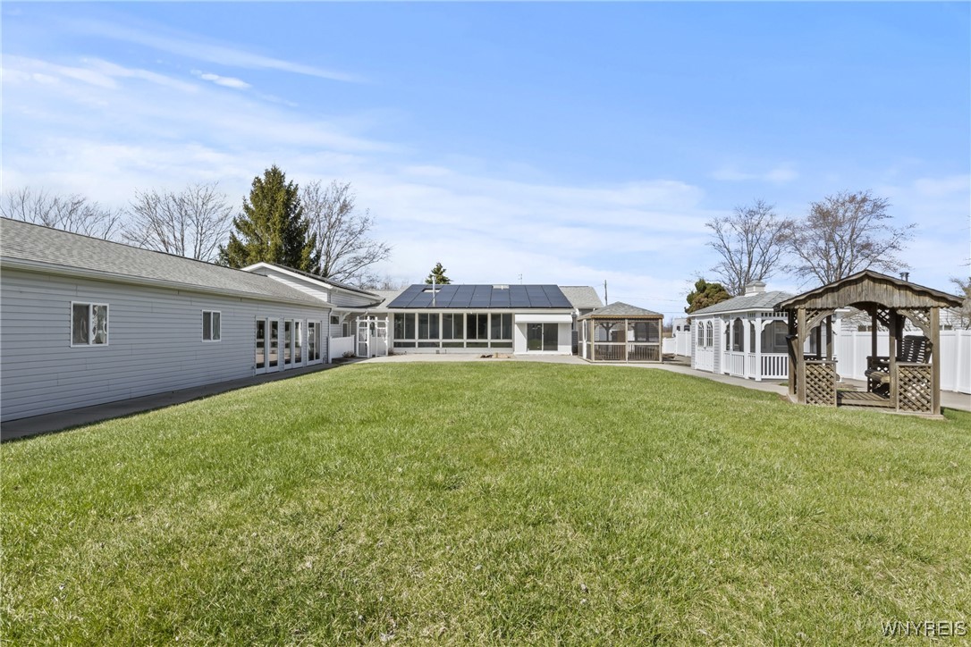 2842 Braley Road Wilson, NY 14131 - Photo 32 of 43 77 Solar panels!