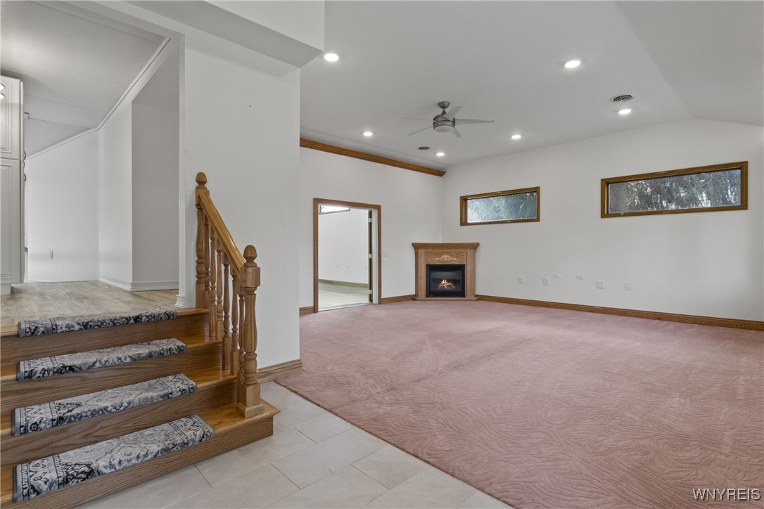 2842 Braley Road Wilson, NY 14131 - Photo 8 of 43 Foyer into LR