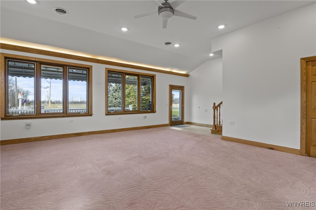 2842 Braley Road Wilson, NY 14131 - Photo 9 of 43 Living Room