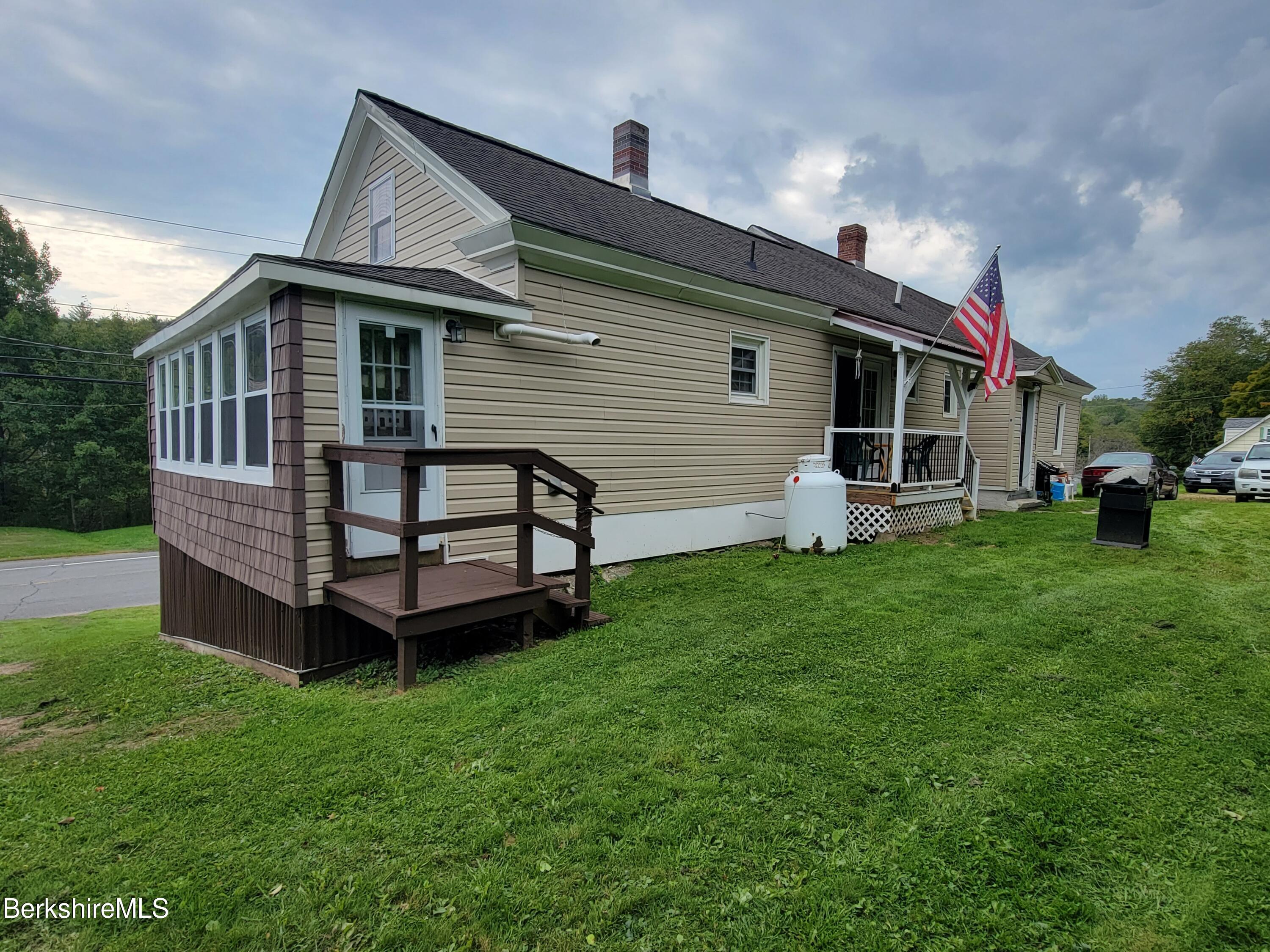 661 Main Road Savoy, MA 01256 - Photo 2 of 24 apt c porch & back entry _ back entry to