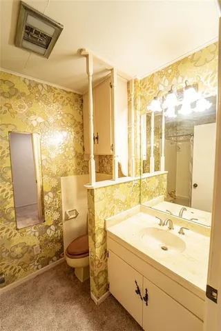 a bathroom with a shower and a bathtub