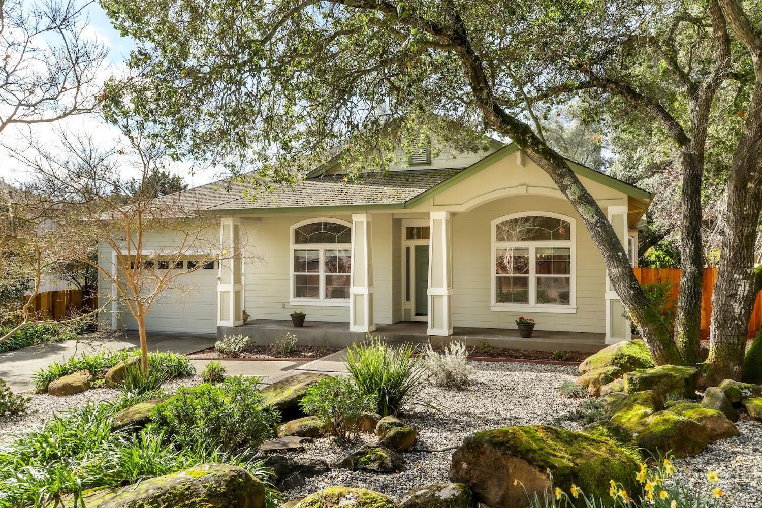3520 Heimbucher Way Santa Rosa, CA 95404 - Photo 1 of 1 a front view of a house with garden