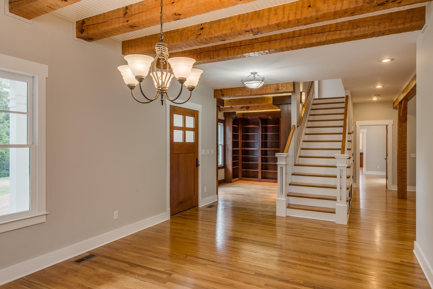 1091 Tulloss Road Franklin, TN 37067 - Photo 11 of 52 a view of entryway with wooden floor