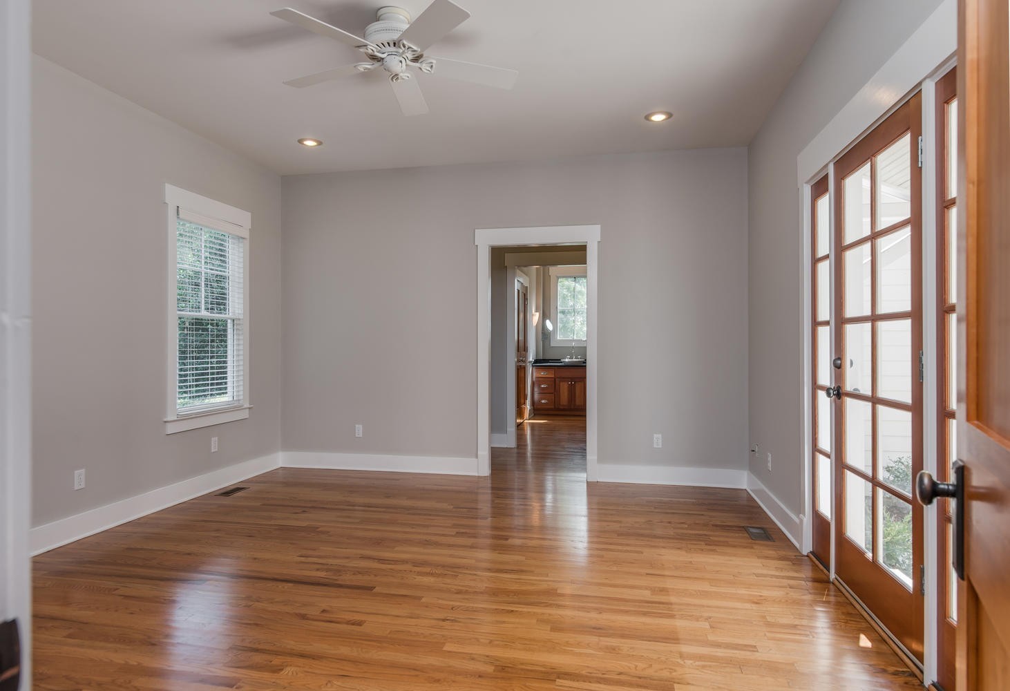1091 Tulloss Road Franklin, TN 37067 - Photo 28 of 52 wooden floor in an empty room with a window