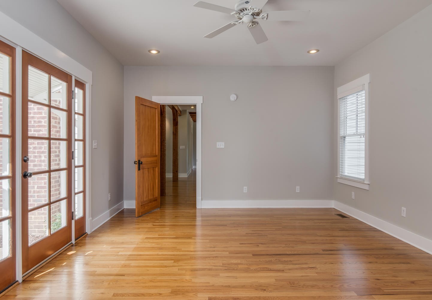 1091 Tulloss Road Franklin, TN 37067 - Photo 30 of 52 wooden floor in an empty room with a window