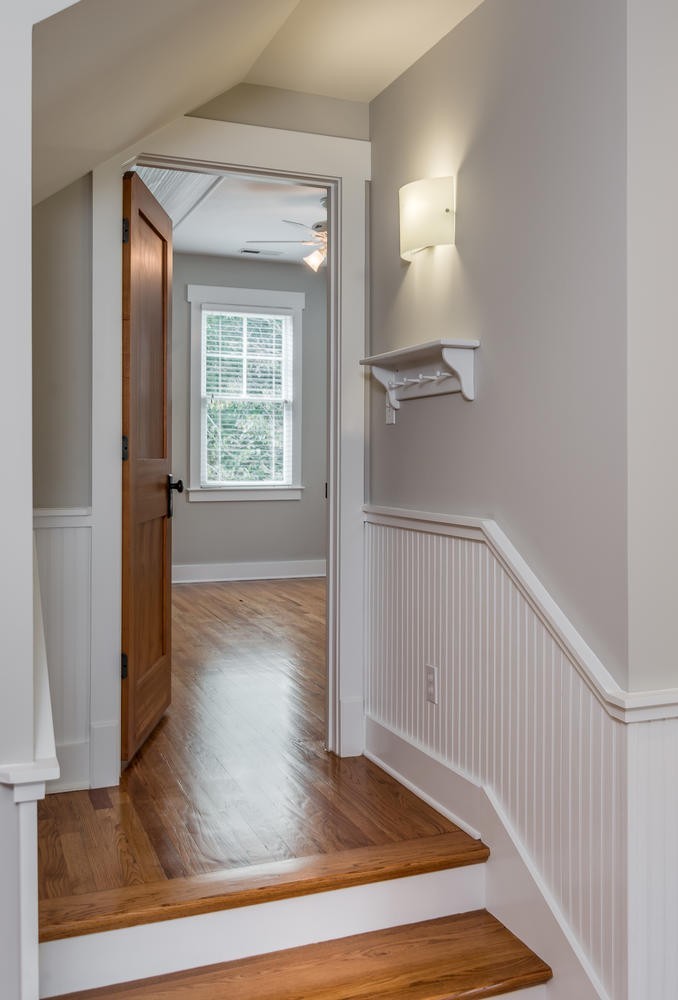 1091 Tulloss Road Franklin, TN 37067 - Photo 37 of 52 wooden floor in an empty room with a window