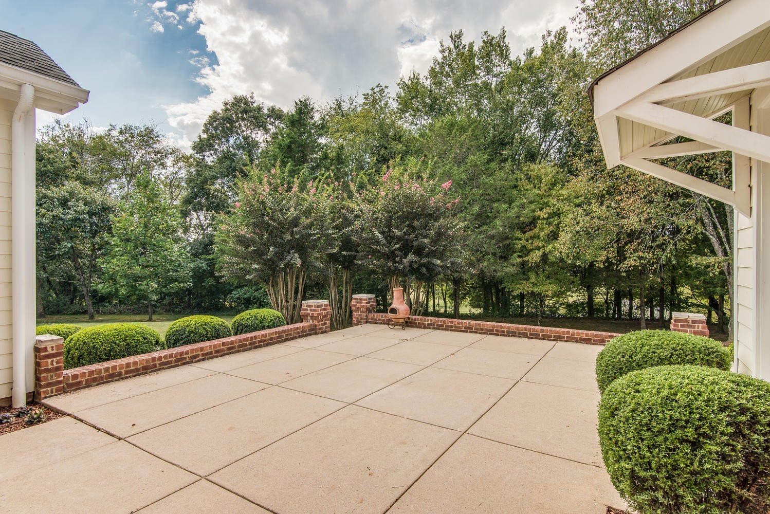 1091 Tulloss Road Franklin, TN 37067 - Photo 44 of 52 a view of a backyard