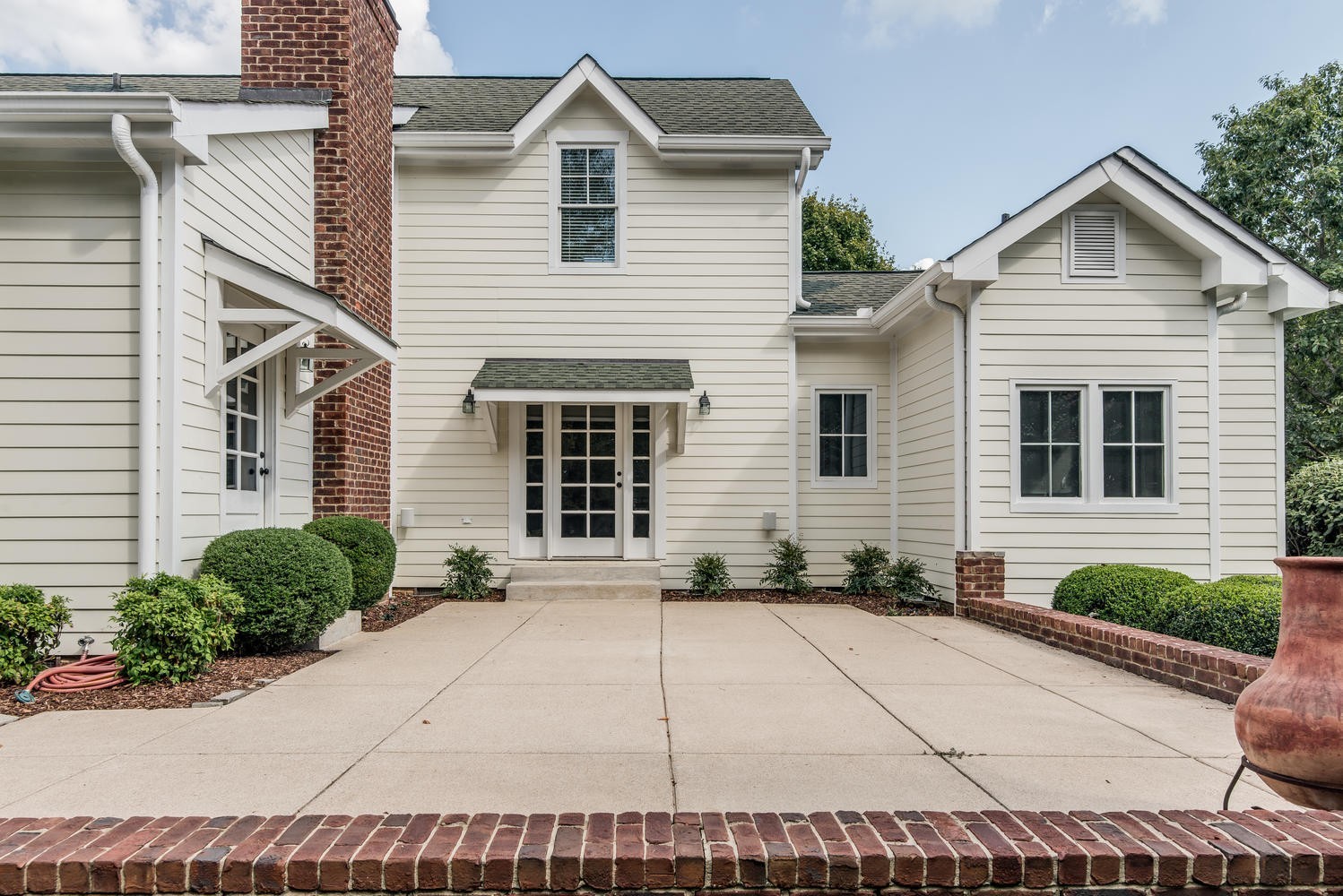 1091 Tulloss Road Franklin, TN 37067 - Photo 46 of 52 a view of a house with a yard