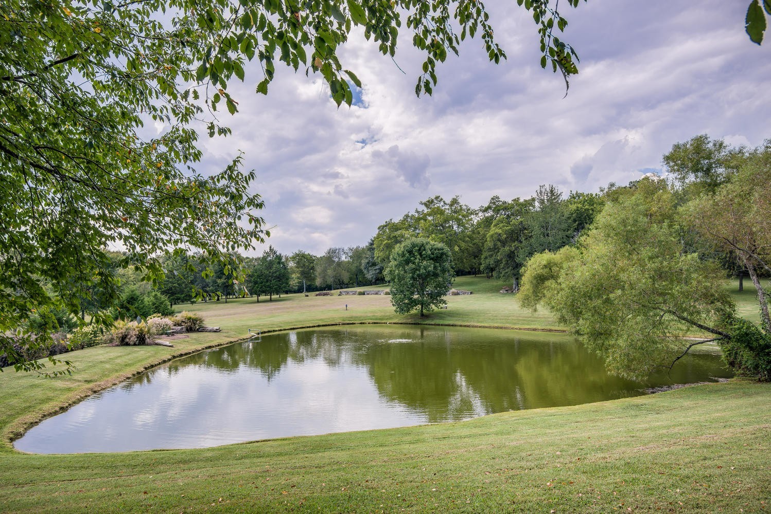 1091 Tulloss Road Franklin, TN 37067 - Photo 51 of 52 a view of a lake view