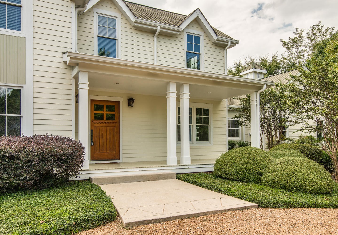 1091 Tulloss Road Franklin, TN 37067 - Photo 7 of 52 a view of a house with a yard