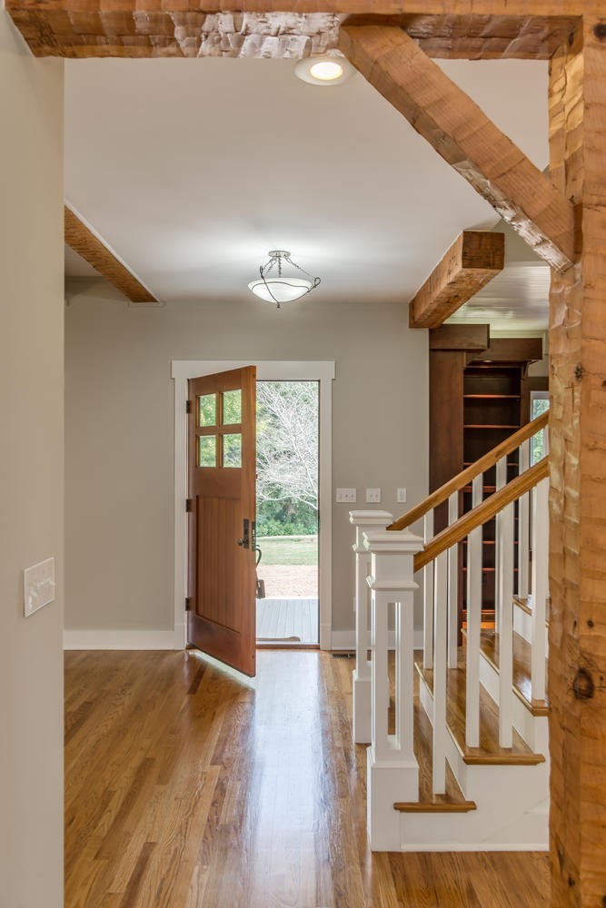 1091 Tulloss Road Franklin, TN 37067 - Photo 8 of 52 a view of entryway with wooden floor