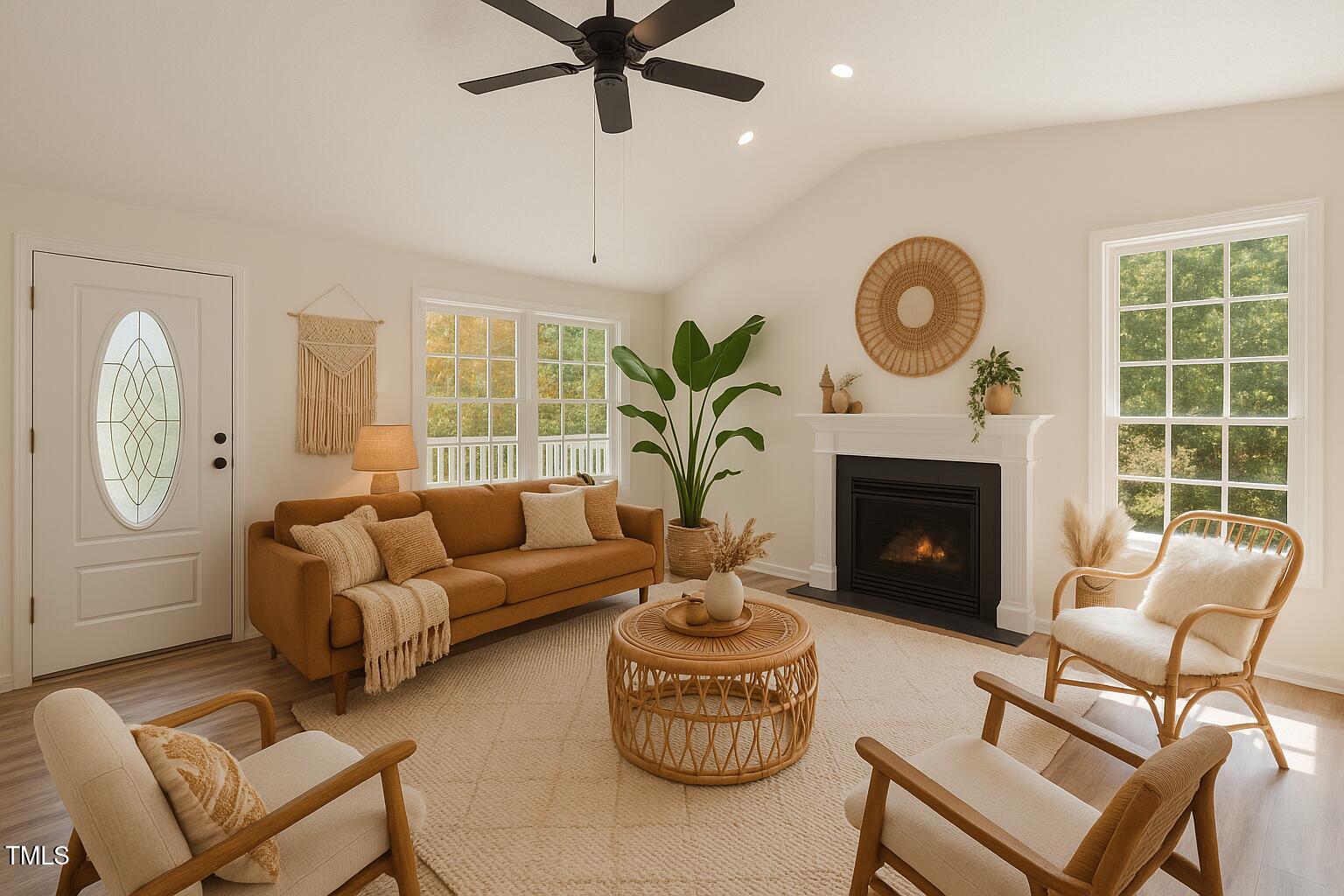 856 Williams-White Road Zebulon, NC 27597 - Photo 5 of 38 Virtually Staged Living Room