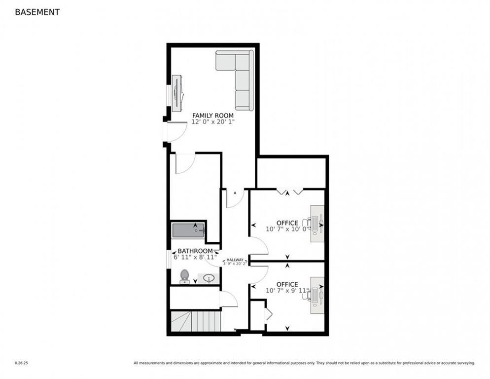 137 Fawn Drive Villa Rica, GA 30180 - Photo 28 of 29 a picture of a floor plan