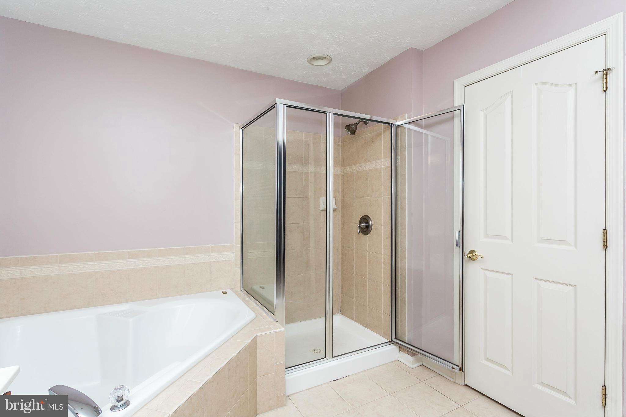 4 Dovefield Road Perry Hall, MD 21128 - Photo 17 of 30 Bath (Master) Soaking tub and Separate Shower
