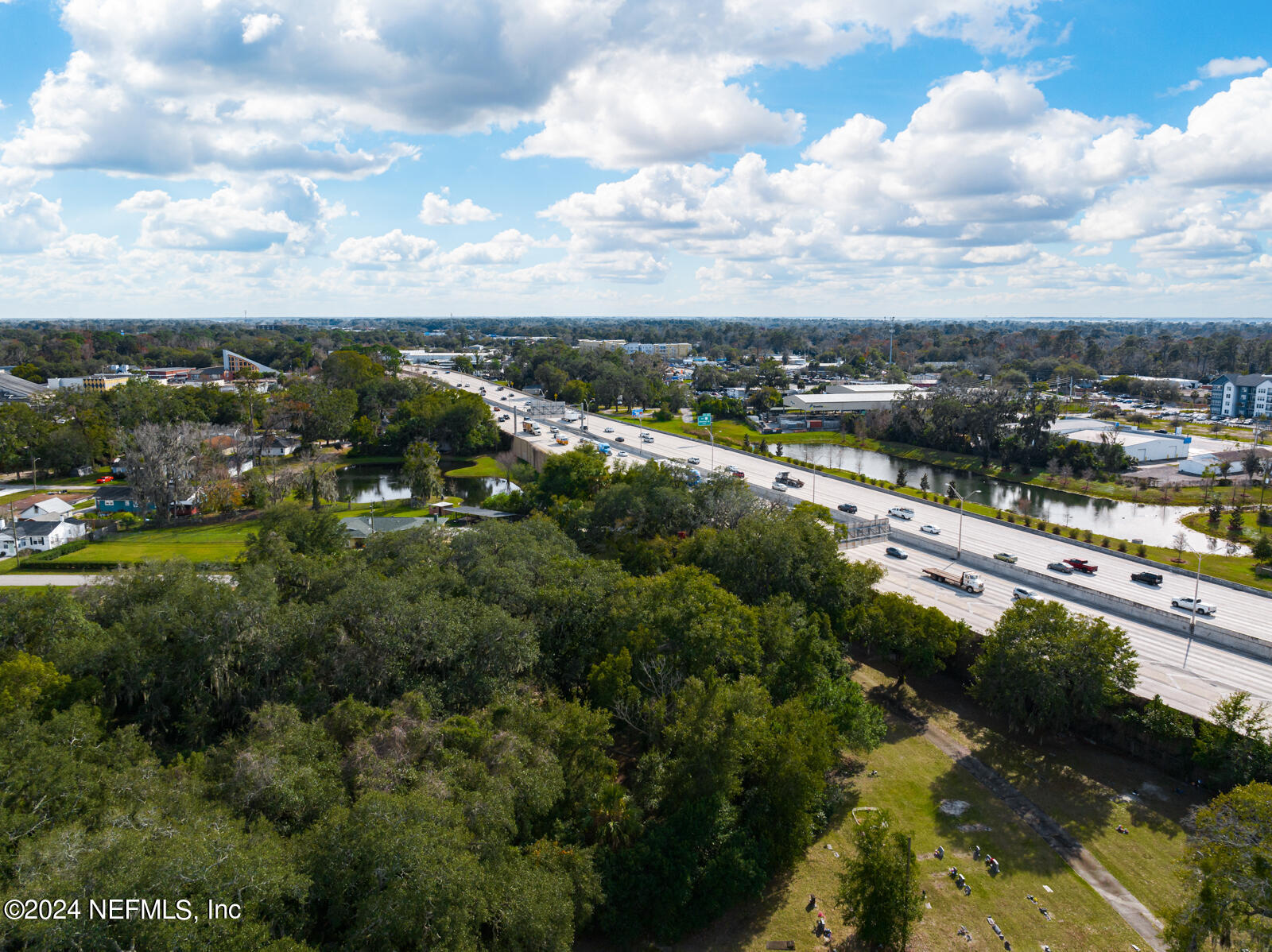 0 York Street Jacksonville, FL 32207 - Photo 4 of 24 a view of a city with lots of trees