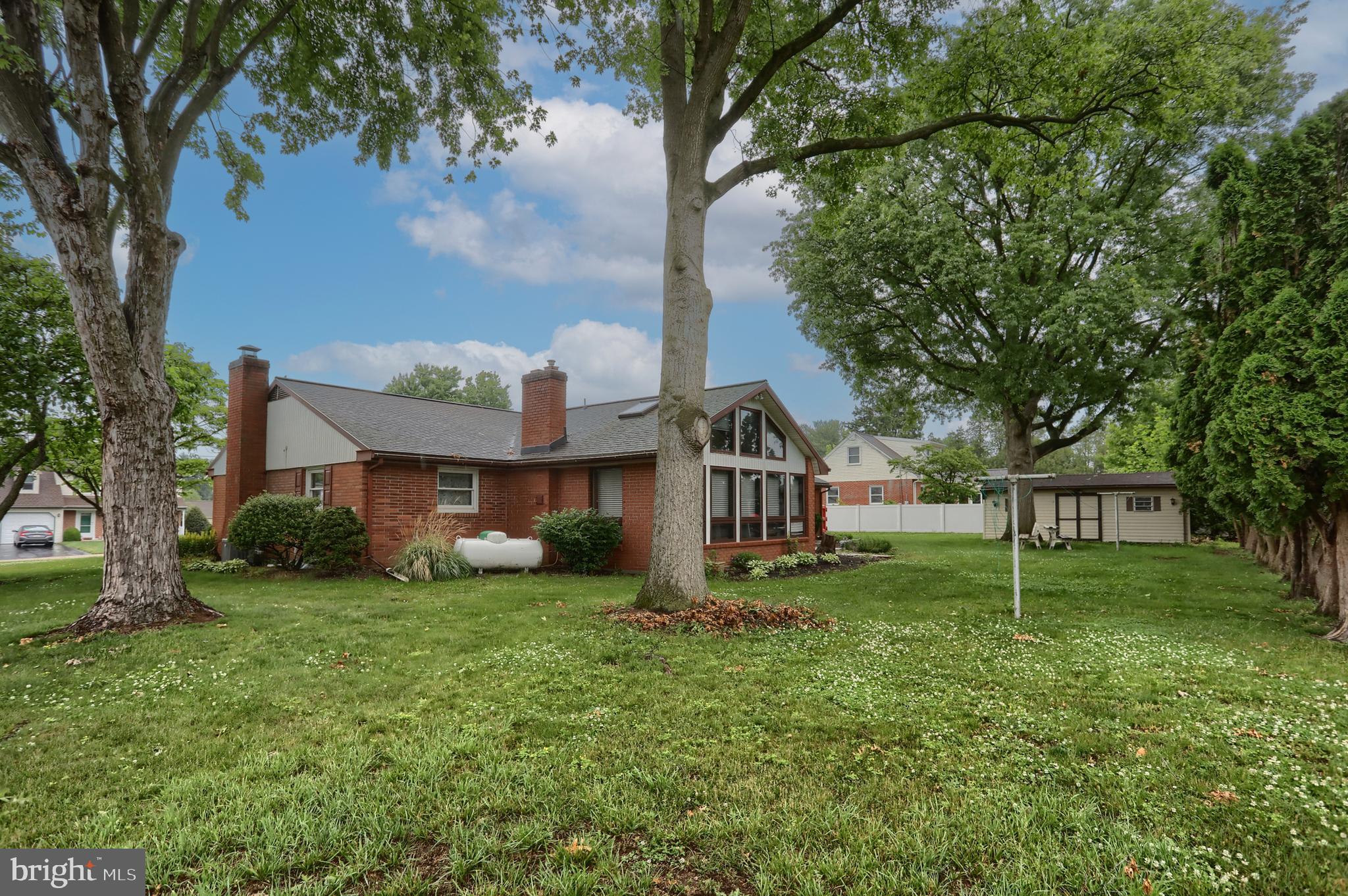 2040 Miller Road East Petersburg, PA 17520 - Photo 20 of 49 front view of a house with a yard