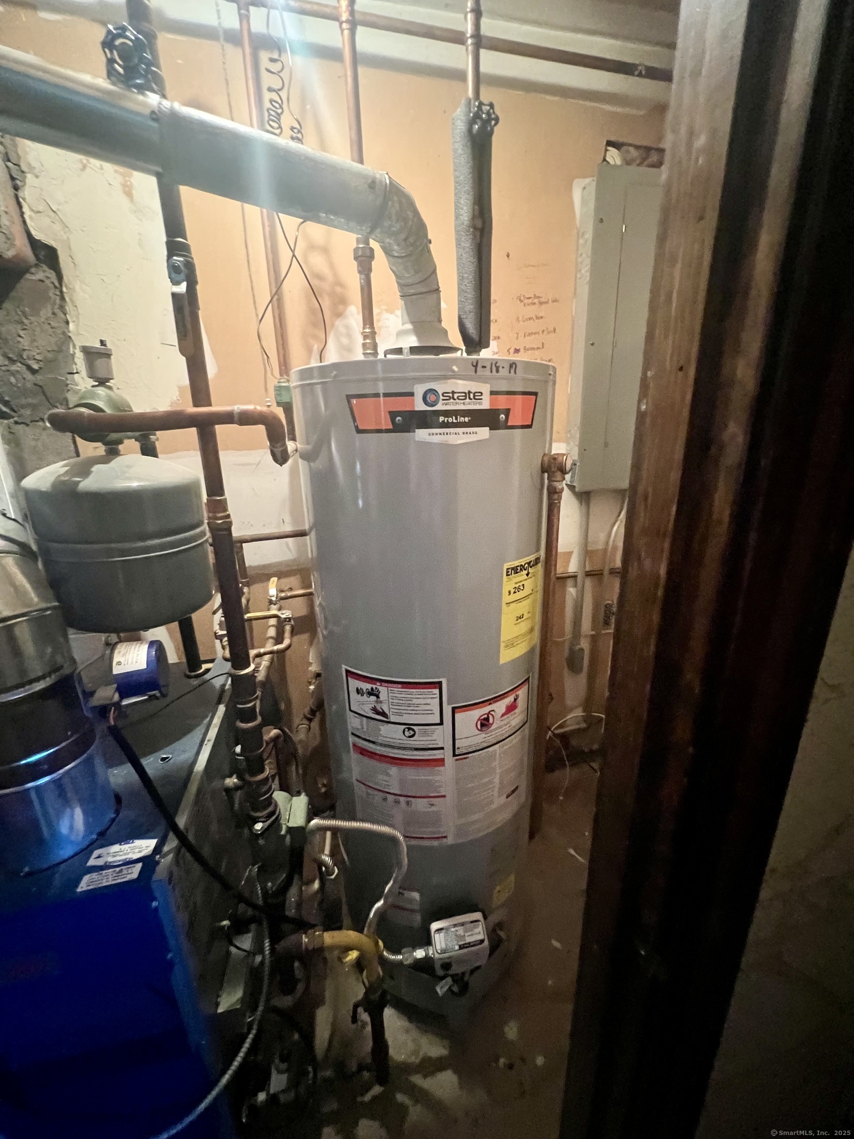 268 Fox Hill Road Wethersfield, CT 06109 - Photo 20 of 25 a view of water heater room