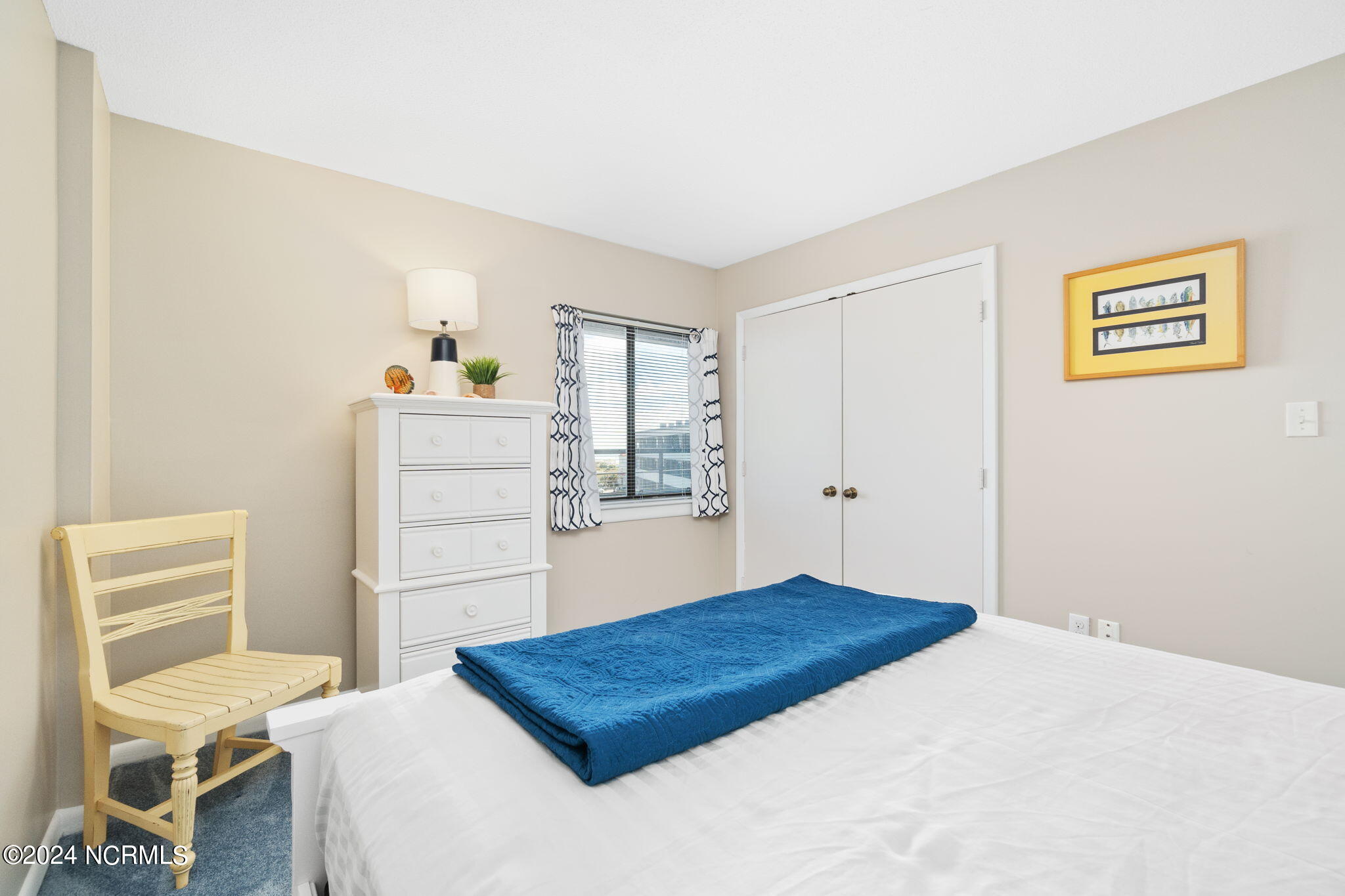1505 Salter Path Road, Unit 516 Indian Beach, NC 28512 - Photo 22 of 44 Guest bedroom 1