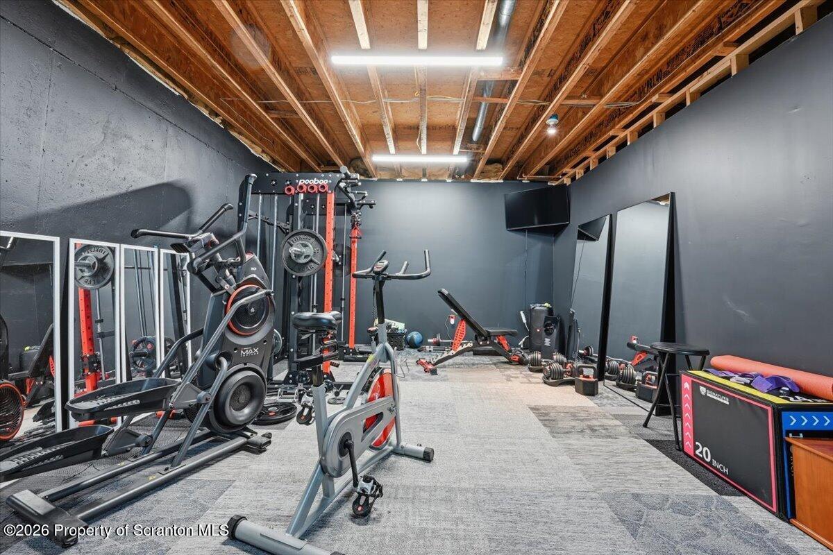 121 Ridgeview Drive Scranton, PA 18504 - Photo 41 of 65 Exercise Room