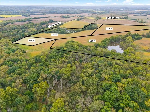 $114,300 | Lot 8 Woodend Road, Tonganoxie, KS 66086