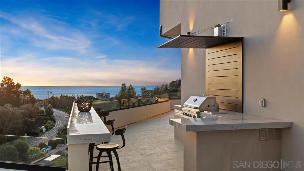 1631 Marisma Way La Jolla, CA 92037 - Photo 17 of 25 a terrace of a house with sitting area