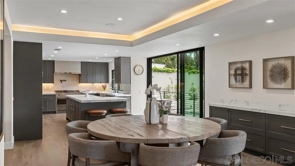 1631 Marisma Way La Jolla, CA 92037 - Photo 7 of 25 a view of a dining room with furniture window and outside view