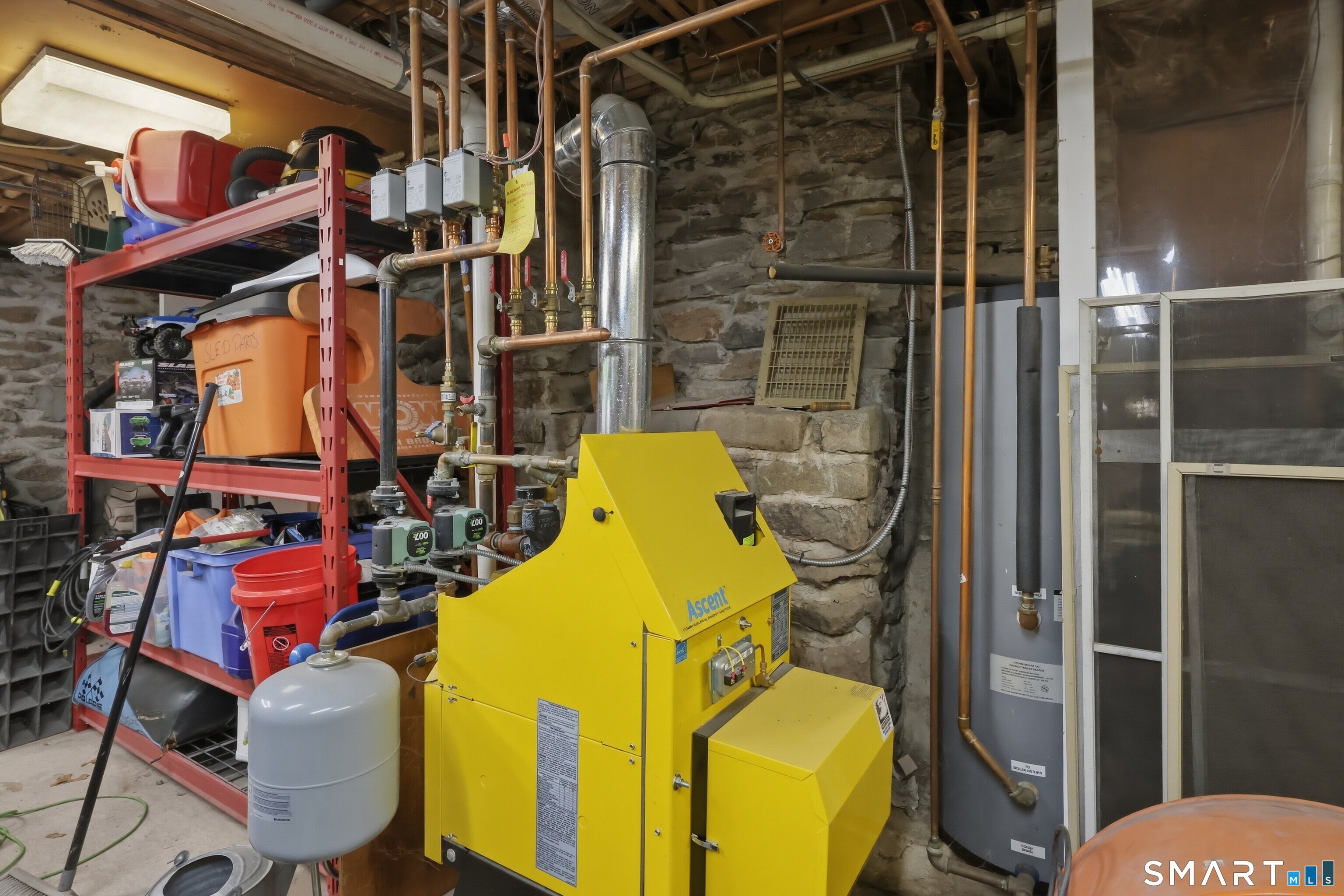 174 Canton Road Granby, CT 06035 - Photo 32 of 35 a view of storage and utility room