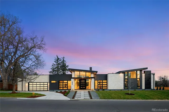 $3,995,000 | 2960 East Floyd Drive, Denver, CO 80210
