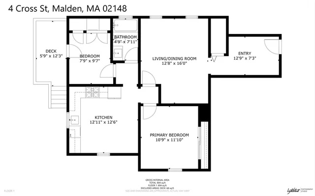 a picture of a floor plan