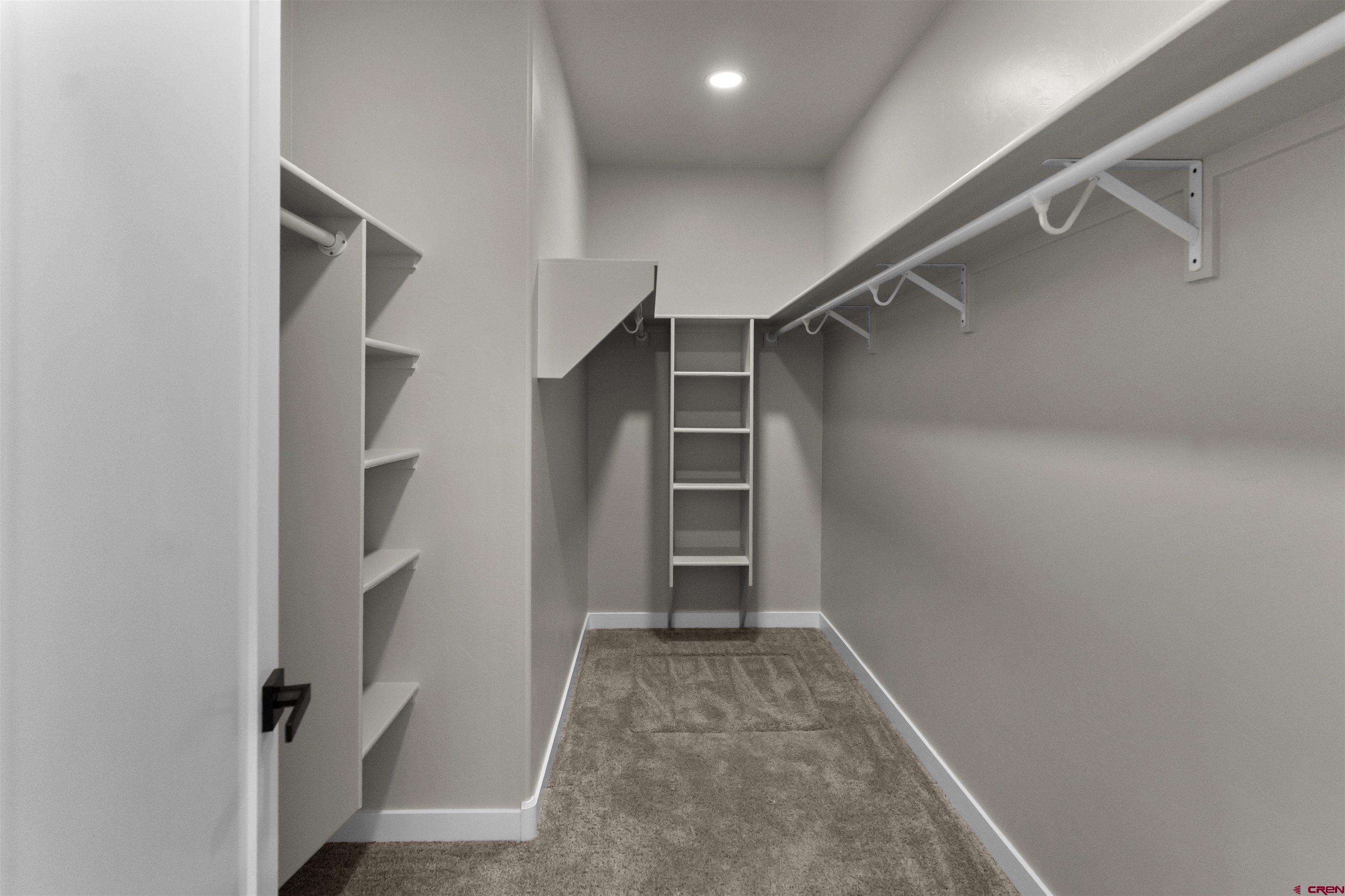 1539 Criterion Street Delta, CO 81416 - Photo 4 of 41 a view of walk in closet with empty racks