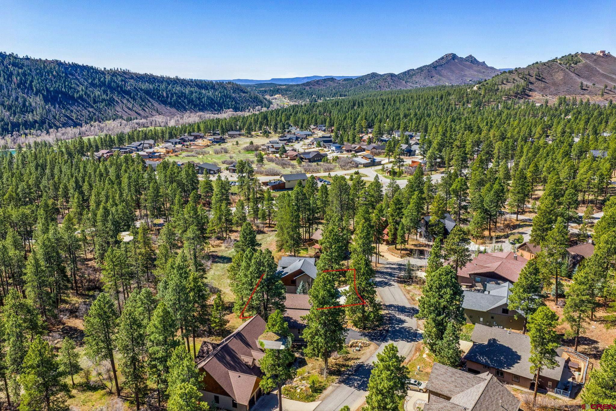 70 Clear Creek Loop Durango, CO 81301 - Photo 35 of 35 a view of a city